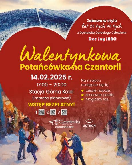 Walentykowa Potańcówka na Czantorii